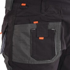 YATO Pantaloni de lucru, marime L, culoare negru, ..